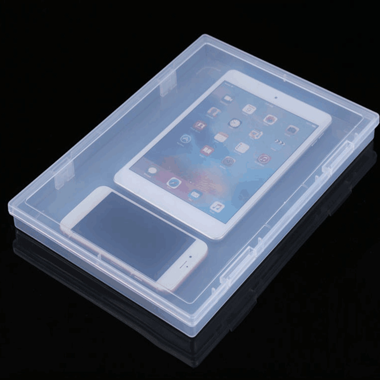 102-1 ipad维修周转盒  平板电脑收纳盒 工具元件盒 a4纸文件盒