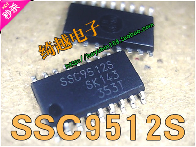 全新 液晶电视电源专用IC SSC9512S