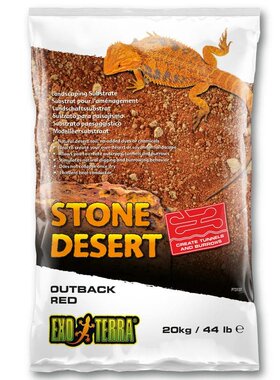 Exo Terra爬虫星球Desert Substrate Outback Red石漠垫材-红砂岩