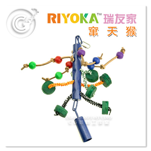 RIYOKA瑞友家窜天猴啃咬玩具