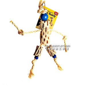 美国Polly's 仙人掌公仔鹦鹉啃咬玩具适用超耐用 中号 CG