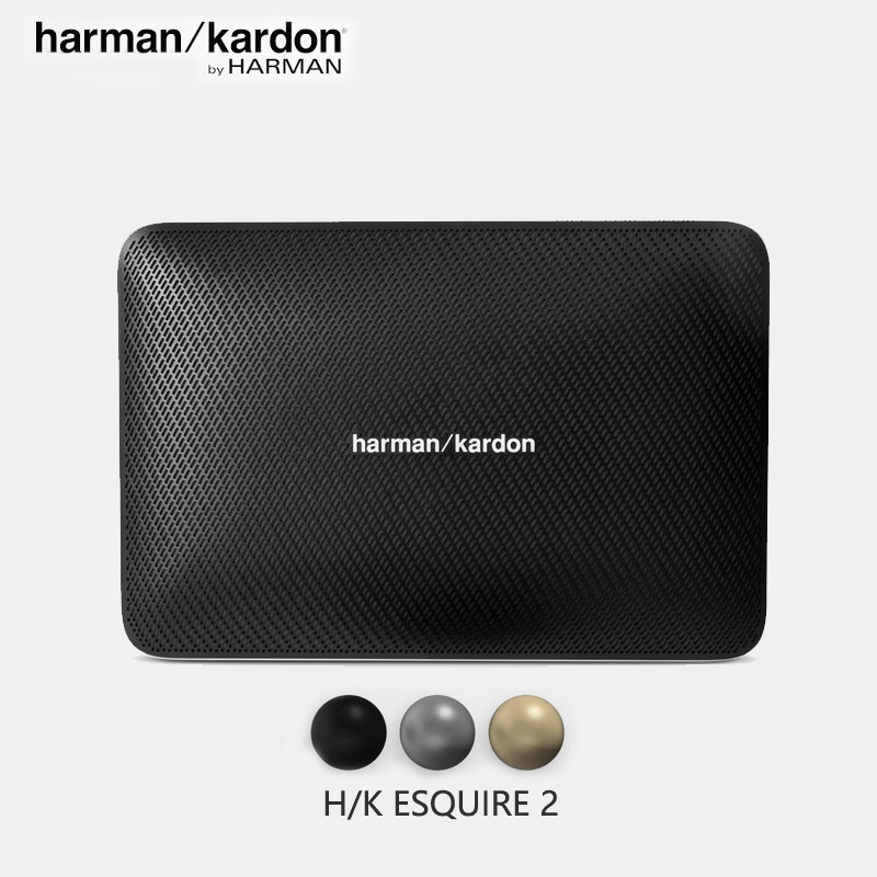 哈曼卡顿harman/kardon esquire2蓝牙便携音响降噪通话4单元音箱