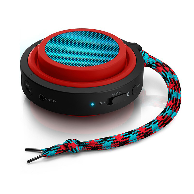 Philips/飞利浦FL3X无线蓝牙音箱户外便携重低音迷你小音响BT2000