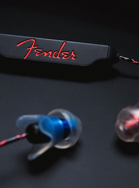 Fender/芬达PureSonic PS01发烧蓝牙无线降噪运动耳机无损手机AAC