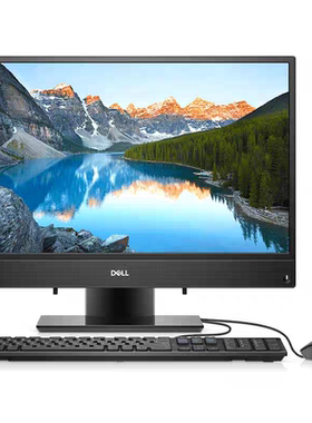 二手戴尔Optiplex3280一体机电脑 21寸10代i3高配机9新办公家用