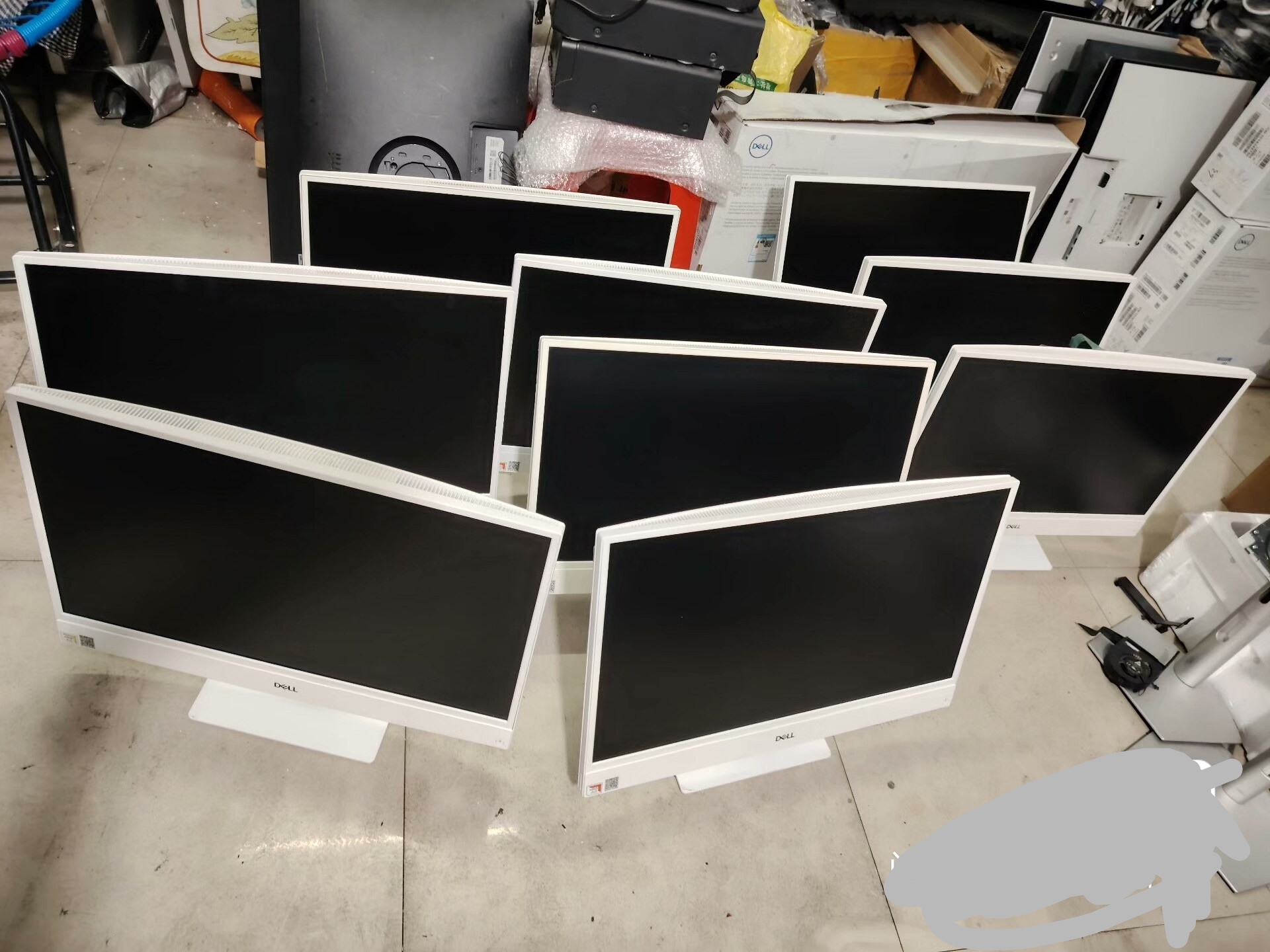 戴尔Inspiron 3475 AIO一体机电脑24寸屏幕处理器是AMD A6-9225