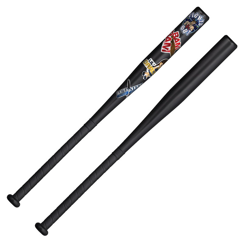 美国冷钢COLDSTEEL塑钢实心棒球棍球杆球棒户外装备健身训练