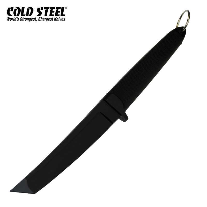 美国冷钢ColdSteel夜色系列聚丙烯橡胶塑钢训练刀手刺梳子非金属