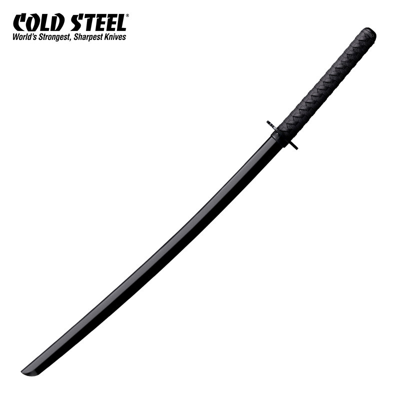COLD STEEL 美国冷钢 塑钢武士刀武术居合训练剑道合法防身非金属