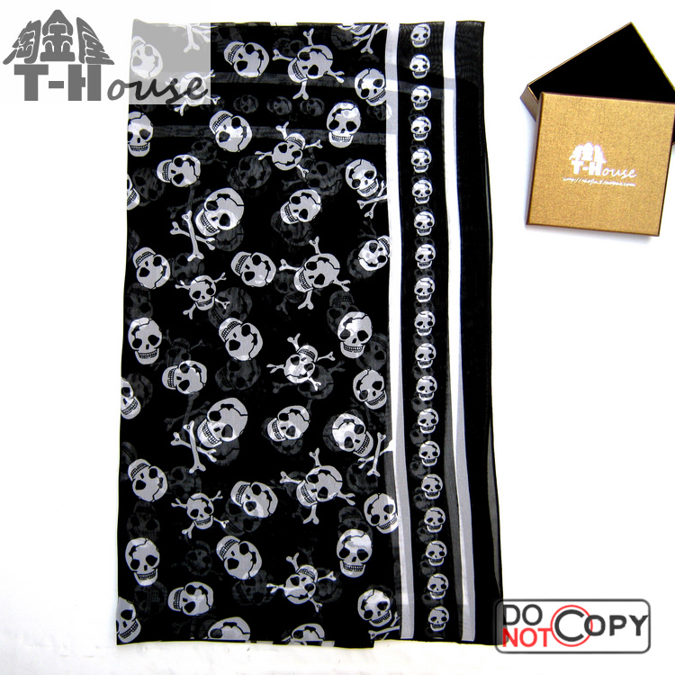 春季长款百搭丝巾