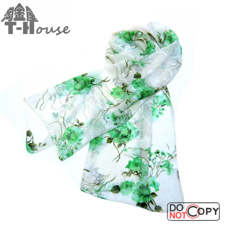 长款百搭风精致礼盒丝巾