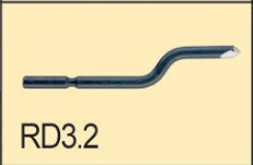 【以色列诺佳NOGA去毛刺工具】修边器 倒角去毛刺刀片披锋 BC3201