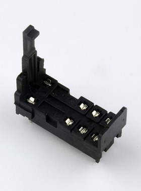 继电器插座 PCB焊接底座SJ2S-61 SJ1S-61配RJ2S-CL-D24 G2R-2-SN