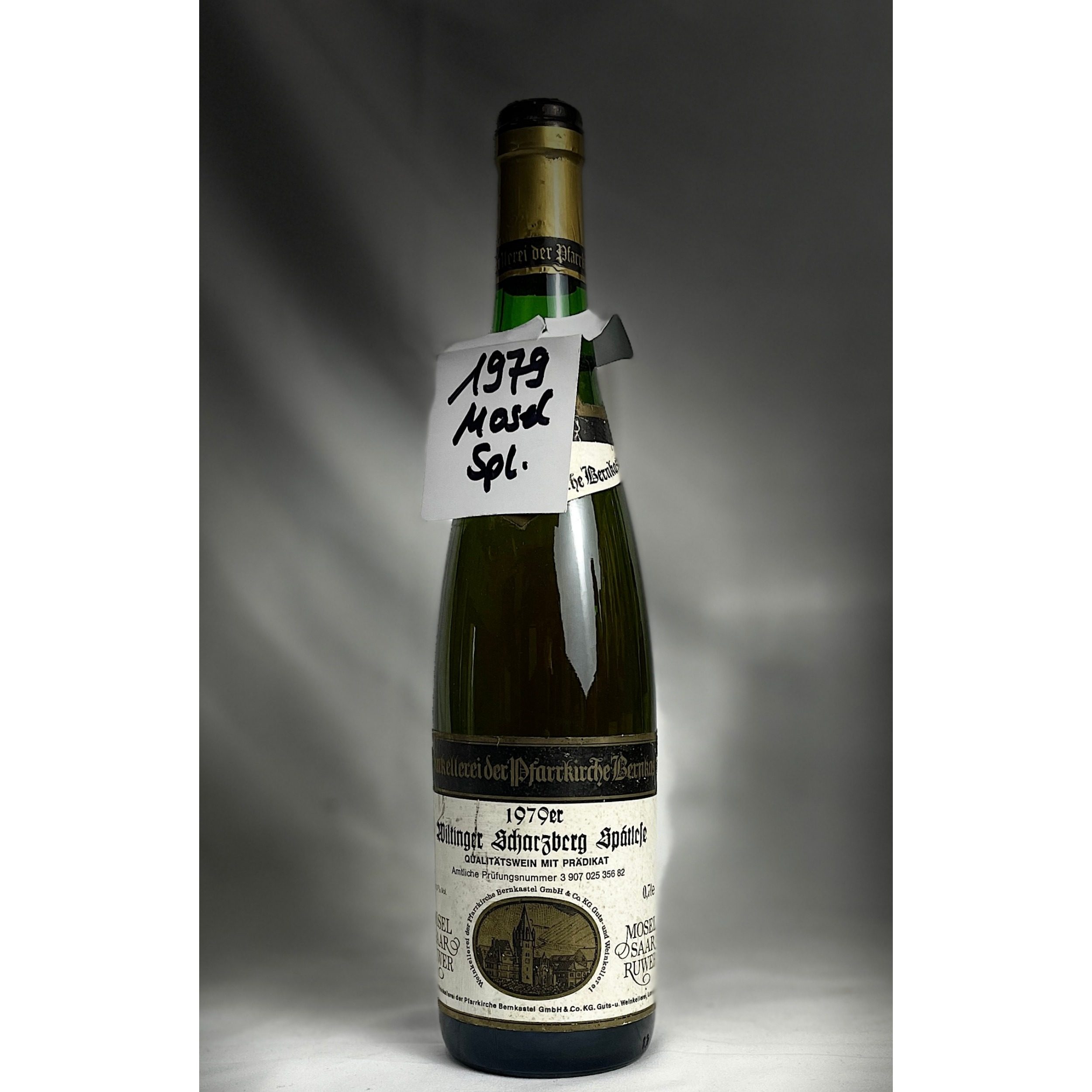 1970—1979老年份 德国葡萄酒Auslese/Beerenauslese/Eiswein