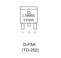 LR78M05D D-PAK/TO252 78M05 三端稳压器 LDO IC芯片 LRC集成电路