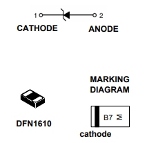 LTVS16H5.0T5G 单项TVS 5V截止 100A峰值脉冲 瞬态抑制二极管 LRC