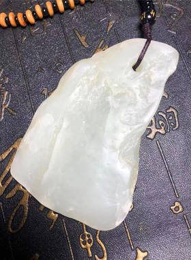 新疆戈壁料白玉天然原石