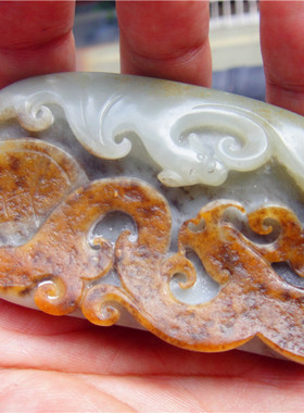 把件新疆和田玉籽料