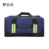 前运包舒适提手带侧口袋带魔术贴大容量牛津布包