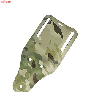 跨境亚马逊战术快拔枪套绑腿转接底座沙发里兰Glock下沉腰板