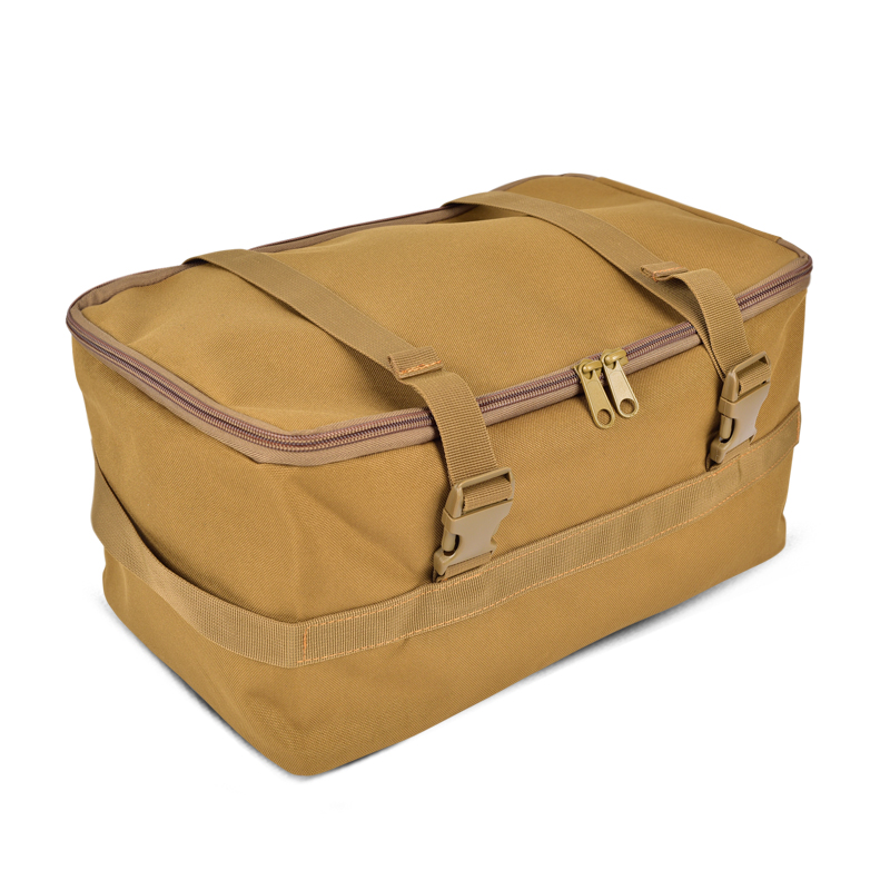 时尚大开口户外鞋包袋收纳多功能登山挂包男女行李箱附件包