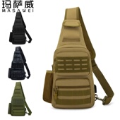 便携运动单肩 潮流休闲洋气简约斜挎包大容量韩版 胸包新款 时尚