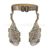 2023户外战术背心护腿挂板军迷训练配件MOLLE系统法佬腰带套装
