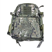 825多功能通勤双肩背包户外吃鸡包登山防水龙蛋包