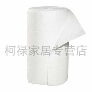 工业吸油卷 除油地垫吸油棉卷强力吸油棉大卷式吸附卷40*100CM