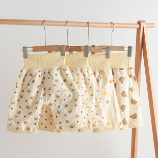 戒尿不湿 尿布湿高腰护肚学习裤 宝宝隔尿裤 防水可洗幼儿训练尿布裤