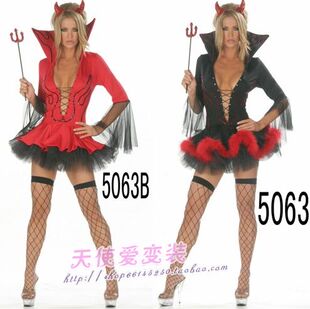 万圣节迪士尼斗牛士黑色短裙猫女郎 猫女装COSPLAY演出服装服装