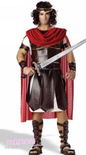 万圣节迪士尼加勒比海盗装凯撤大帝COSPLAY电影夜店演出服装
