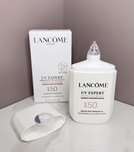 现货新品 Lancome兰蔻防晒霜美版摇摇乐 SPF50长效清爽保湿50ml