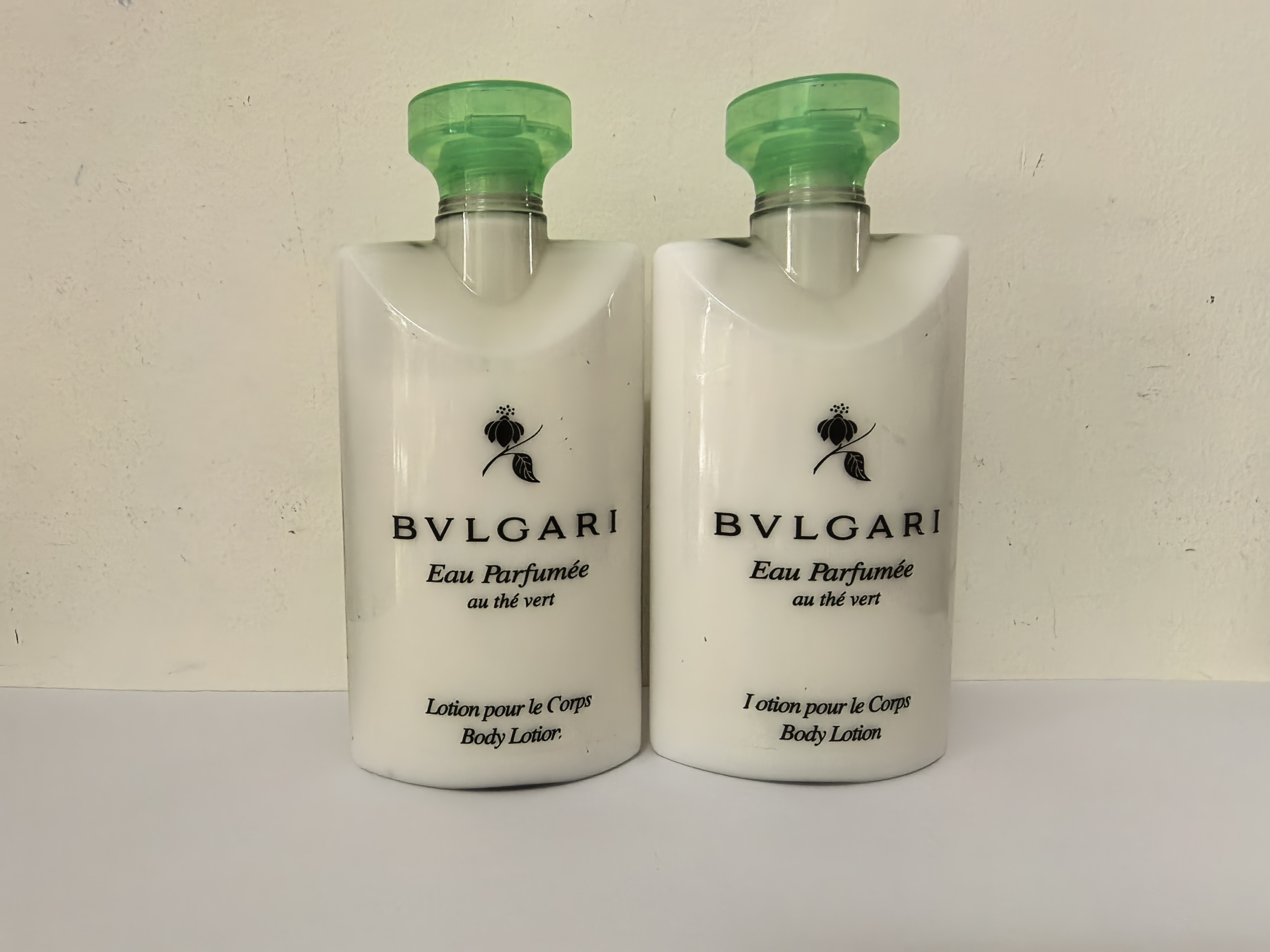 意大利宝格丽Bvlgari茗珍白茶绿茶75ml40ml香氛洗发水护发旅行装