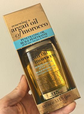 OGX 护发精油椰子保湿油喷雾滋养保湿轻盈 118ml分叉受损修复强韧