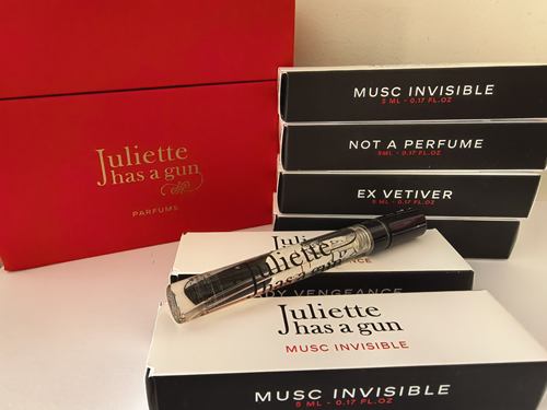 佩枪朱丽叶Juliette has a gun香水小样EDP5ml*6支淡香精礼盒装