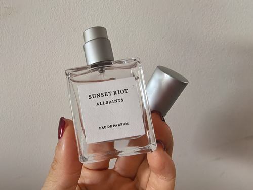 Allsaints香水15ml*3=45m带喷落日迷醉/鲜花凋零/混凝土雨/现货
