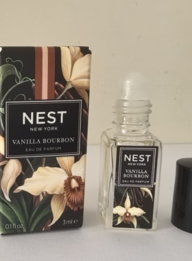 秋冬不腻er焦糖香草！NEST vanilla bourbon香草波旁滚珠香水 3ml