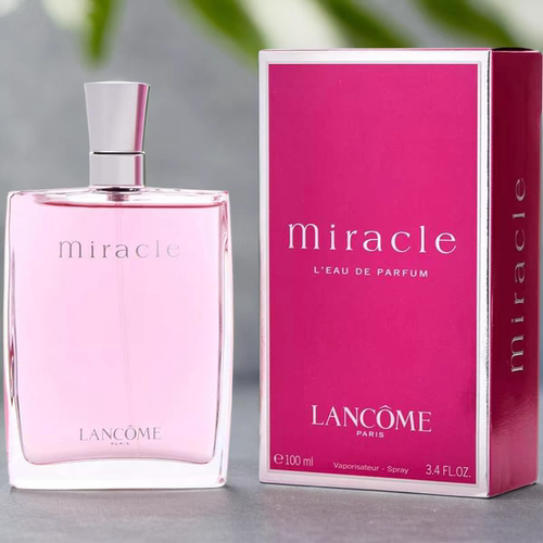 Lancome Miracle兰蔻奇迹香水真爱女士淡香氛持久清新30 50 100ml