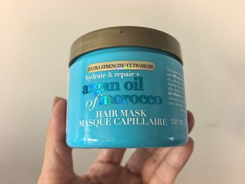 现货OGX坚果油护发膜 修复再生改善毛躁 抗毛滋养 168g