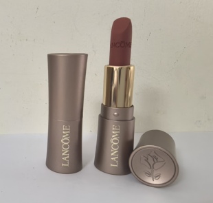 兰蔻菁纯口红274#小蛮腰滋润口红小样1.6g杏仁乌龙茶纯欲天花板