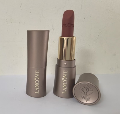 兰蔻菁纯口红274#小蛮腰滋润口红小样1.6g杏仁乌龙茶纯欲天花板