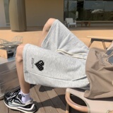 DD3528宽松户外时尚休闲夏季短裤男六分短裤百搭沙滩篮球大码，男装休闲裤，星座510A-1