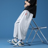 K2071P48夏季韩版潮流运动裤2022新款春秋潮宽松束脚休闲裤，男装休闲裤，星座510A-1