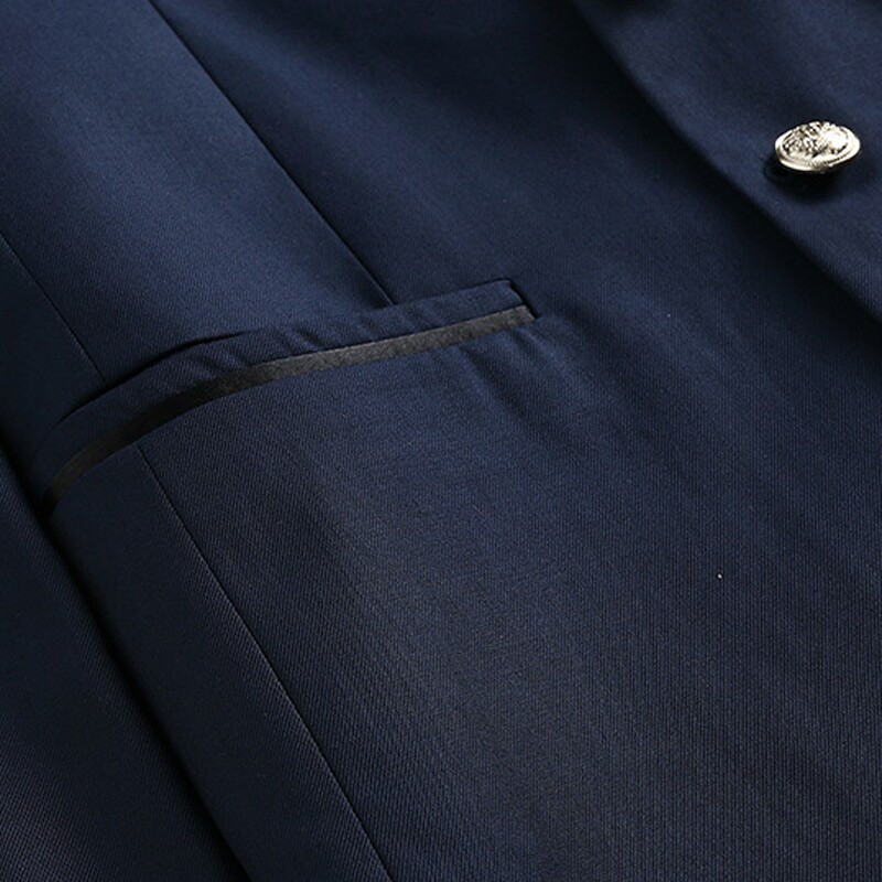 XZ8616P75男装西服套装风青年时尚休闲复古立领单排扣西装套,男装西服,星座510A-1