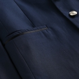 XZ8616P75男装西服套装风青年时尚休闲复古立领单排扣西装套，男装西服，星座510A-1