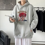 LD5675P38小众高街男潮ins春秋季男生衣服美式重磅卫衣男oversize，男装卫衣，星座510A-1