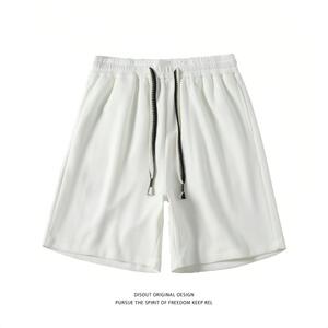 DS8406P28夏新品小众设计感抽绳短裤男2025时尚宽松五分裤大码图片