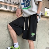DD3528休闲夏季短裤男六分短裤百搭沙滩篮球大码宽松户外时尚，男装休闲裤，星座510A-1