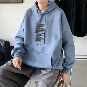 LD5672P38男女2023秋季新款男装时尚oversize长袖上衣男士潮卫衣图片